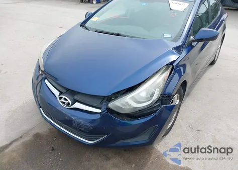 2015 Hyundai Elantra Se from USA, damaged, VIN 5NPDH4AE5FH650725